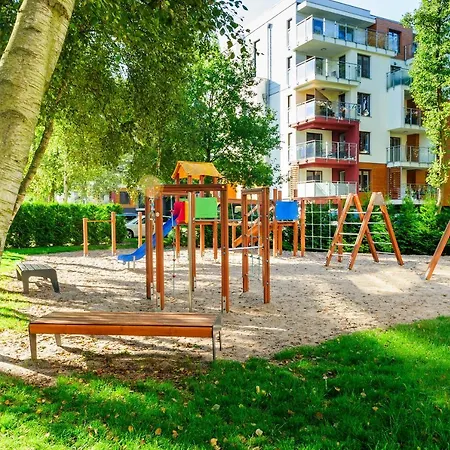 Blue Mare Polanki Przy Plazy Апартаменты Колобжег