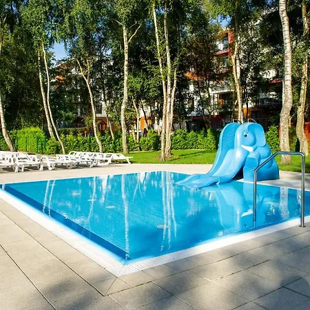 Blue Mare Polanki Przy Plazy Апартаменты